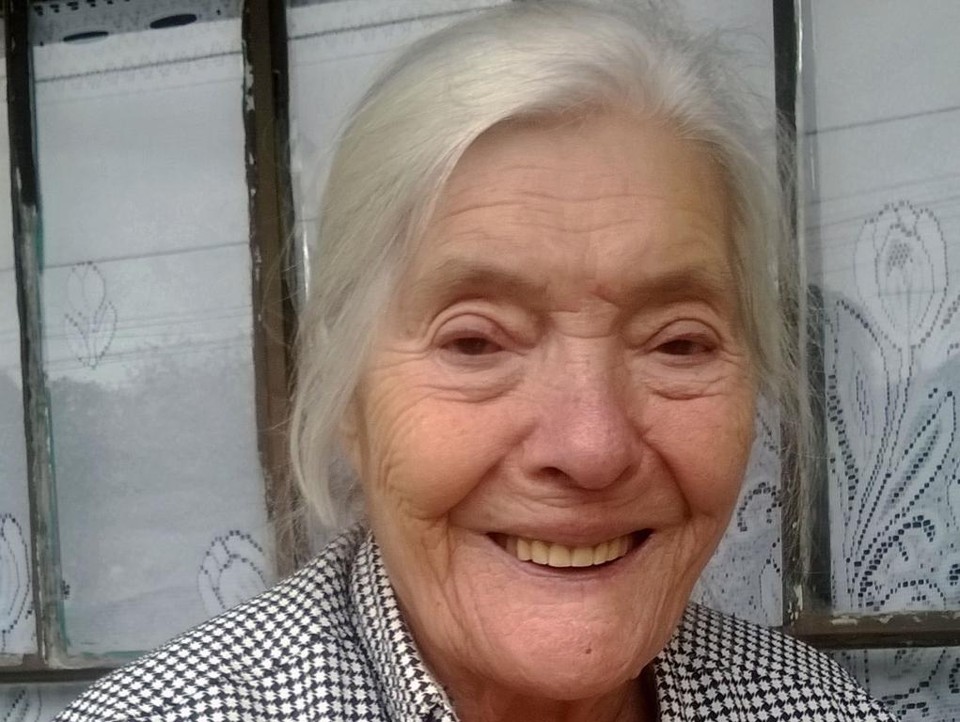 Orlandina Godói de Lima, a  Hollanda | Arquivo da família