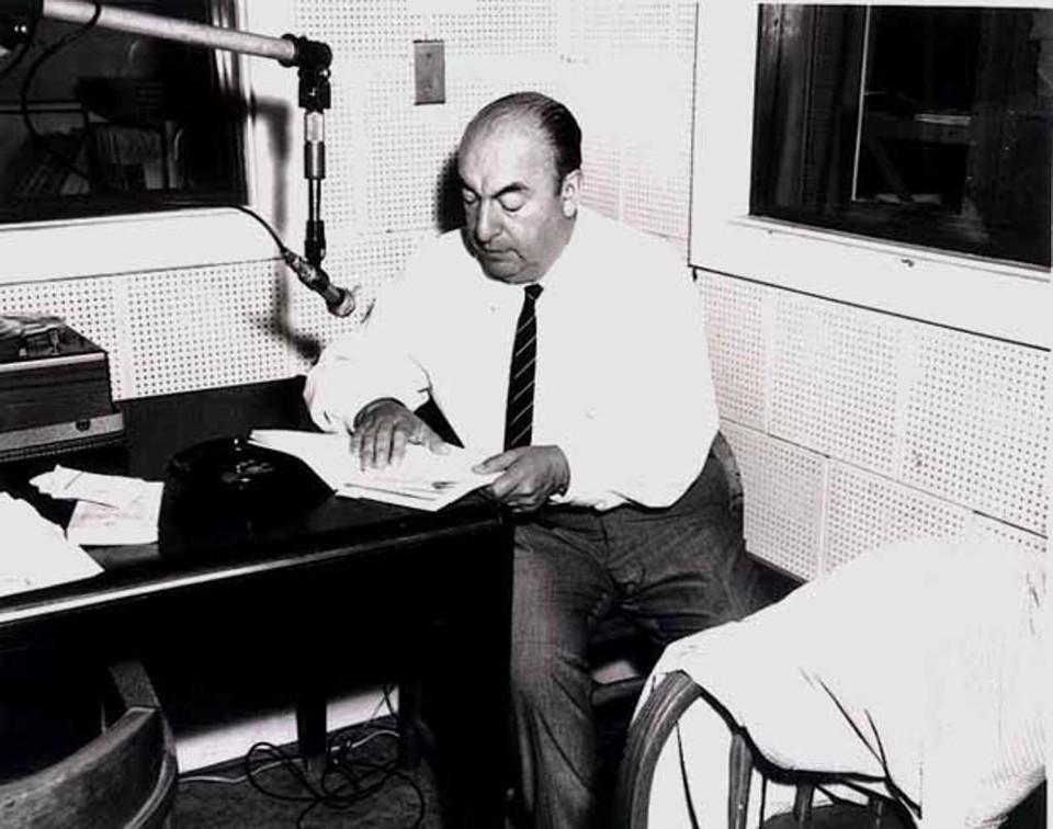 Poeta chileno Pablo Neruda | Domínio Público