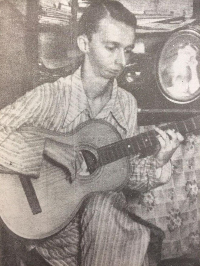 A última foto, dias antes de sua morte, publicada pelo jornal “A noite” | 