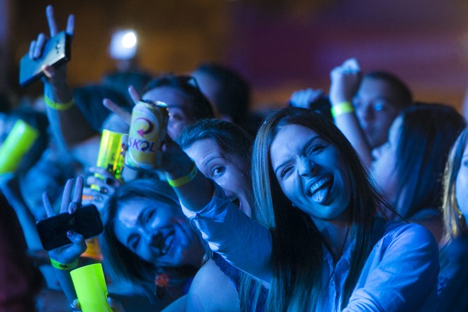 Muita animação e festa durante o Country Festival 2015. | Brunno Covello/Gazeta do Povo