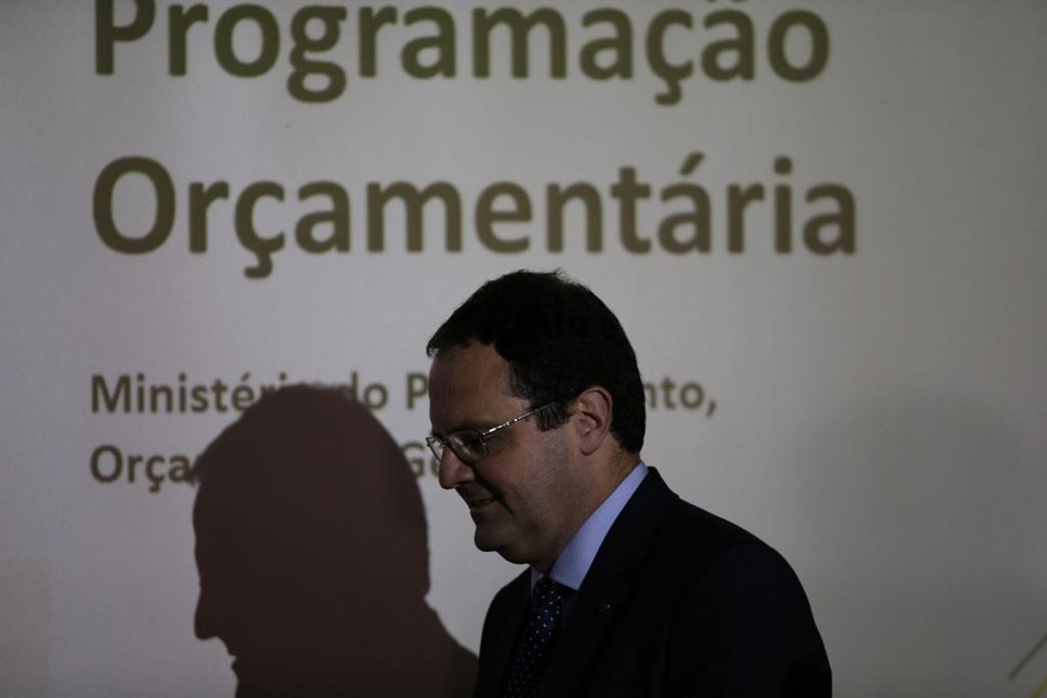 O ministro do Planejamento, Nelson Barbosa, anuncia contingenciamento: meta exigirá mais impostos. | Fernando Bizerra Jr./EFE