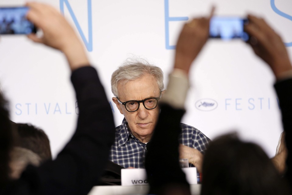 Woody Allen durante coletiva em Cannes | Tristan Fewings/Efe