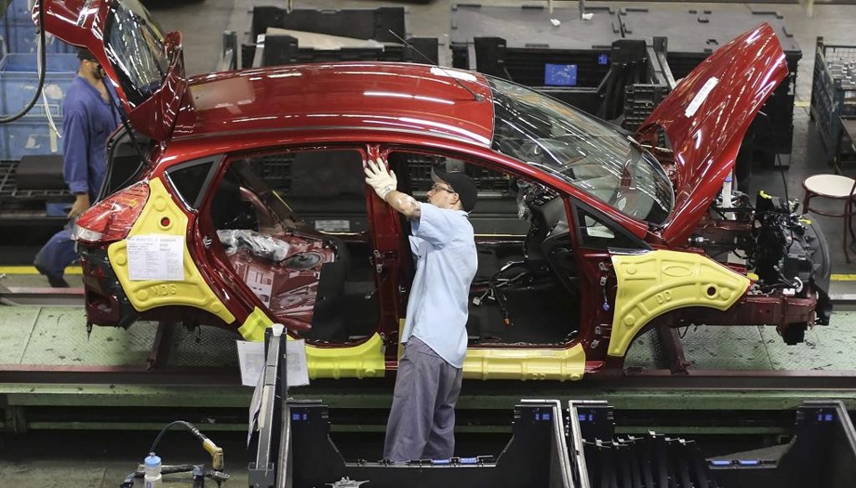 Fábrica da Ford em São Bernardo do Campo: montadora paralisou totalmente a produção de carros e caminhões na unidade. | Nacho Doce/Reuters