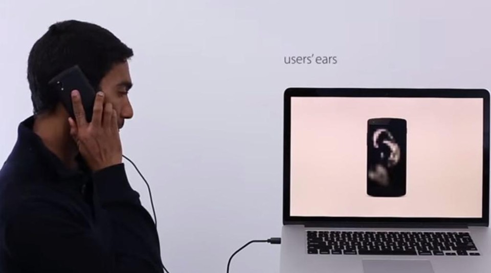 método de identificação mostra ser superior aos scanners de impressões digitais, já empregados em  celulares | Reprodução/YouTube
