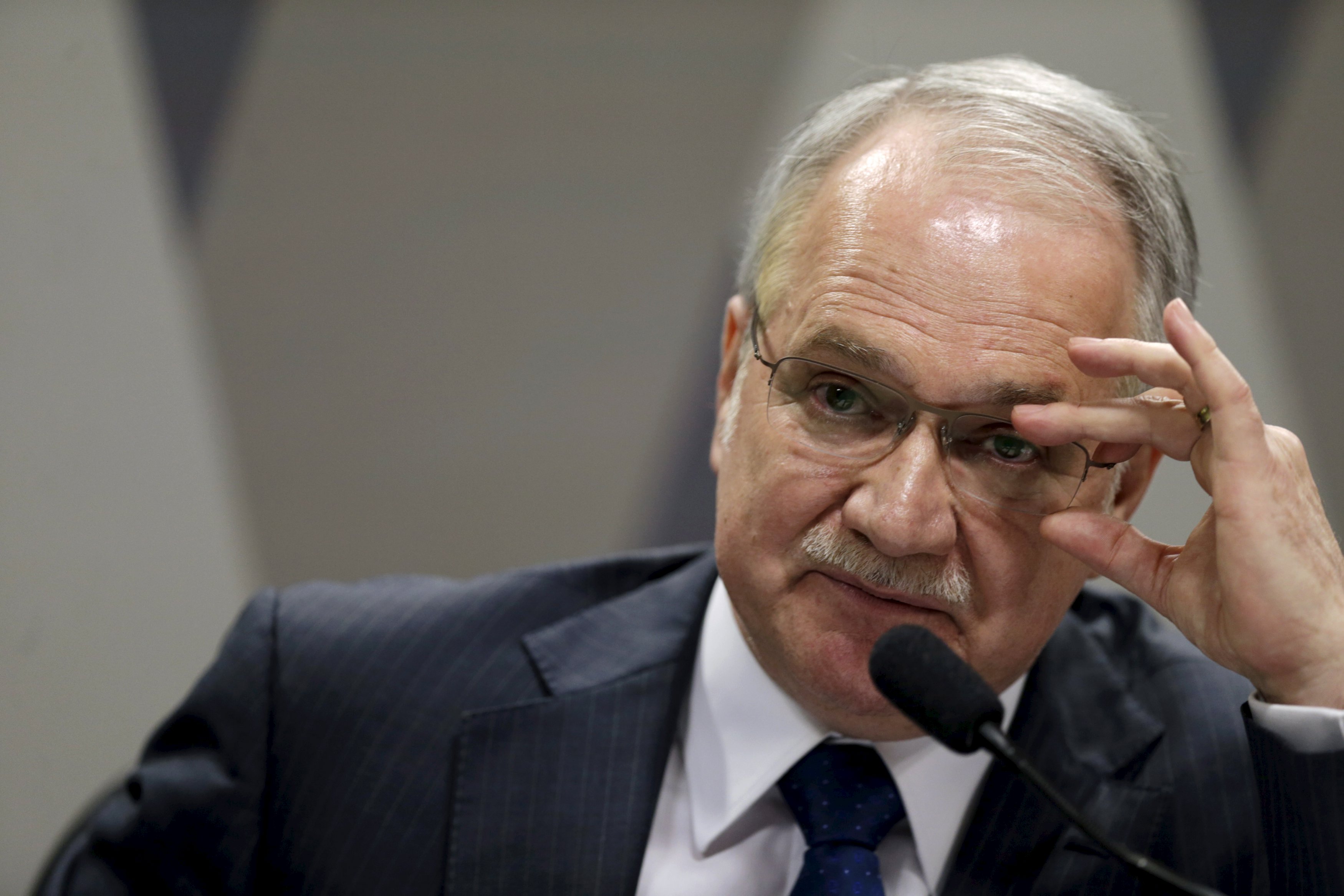 Luiz Edson Fachin: paranaense não conta com a simpatia de parte do PMDB. Eleição será hoje. | Ueslei Marcelino/Reuters