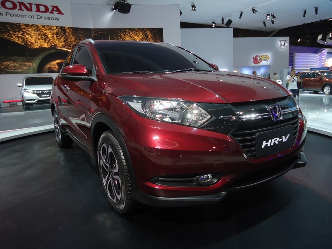 Lançamento HR-V puxou o crescimento de 15% das vendas no primeiro quadrimestre deste ano. | Renyere Trovão/Gazeta do Povo