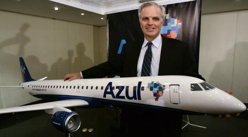 David Neeleman lidera consórcio interessado em comprar a TAP. | Paulo Whitaker/Reuters