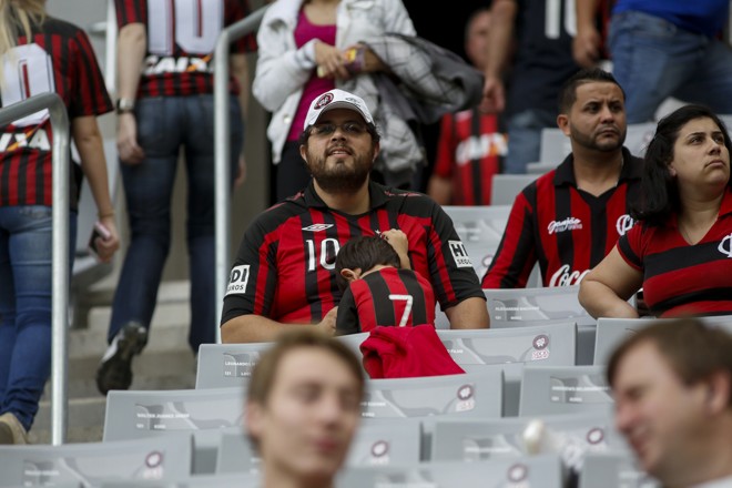 ... mesmo que algumas vezes elas não quisessem nem olhar para o campo. | Henry Milleo/Gazeta do Povo