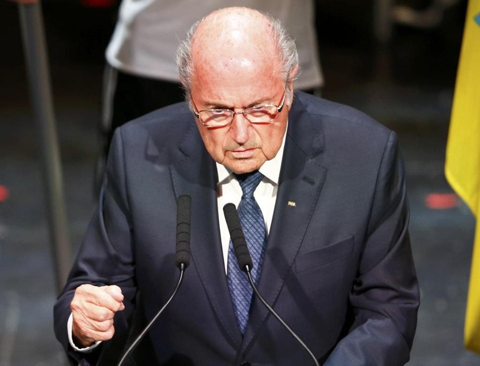 Joseph Blatter está na presidência da Fifa desde 1998. | Arnd Wiegmann/Reuters