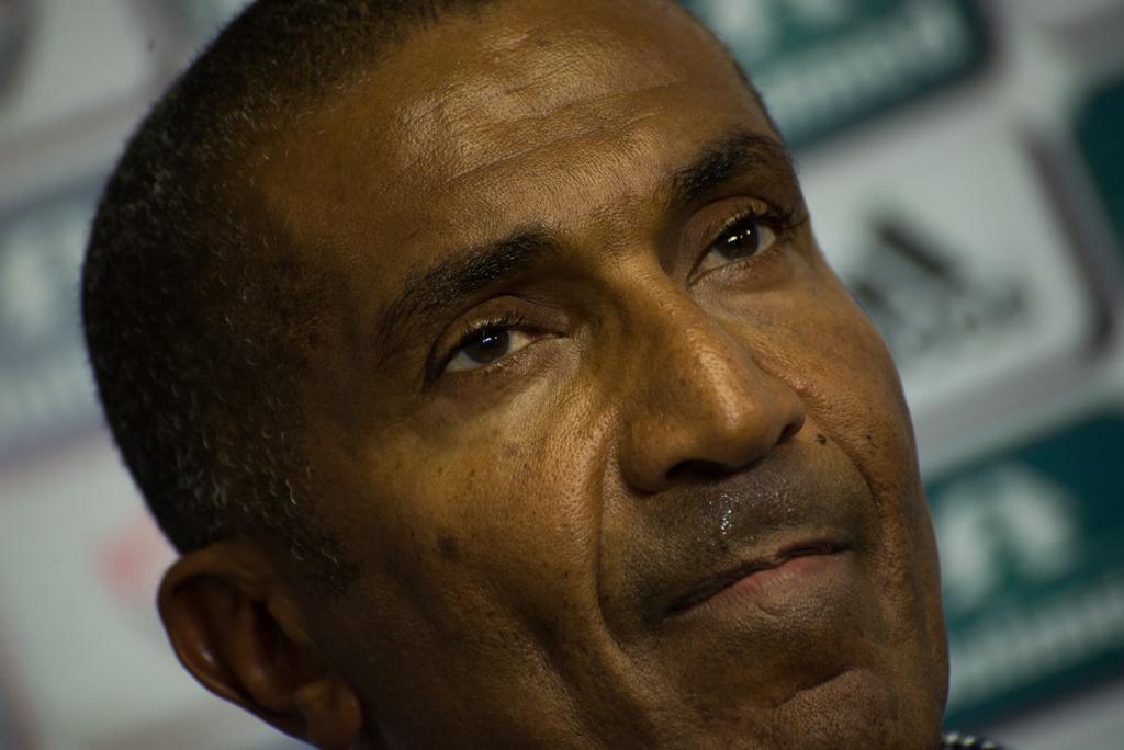 O técnico Cristóvão Borges, que deixou o Fluminense há dois meses, assume o Flamengo no lugar de Luxemburgo. | Bruno Haddad/Fluminense FC