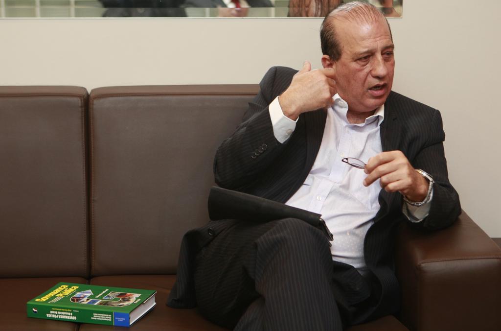 O ministro do Tribunal de Contas da União (TCU) João Augusto Nardes criticou as pedaladas fiscais do governo Dilma. | Aniele Nascimento/Gazeta do Povo