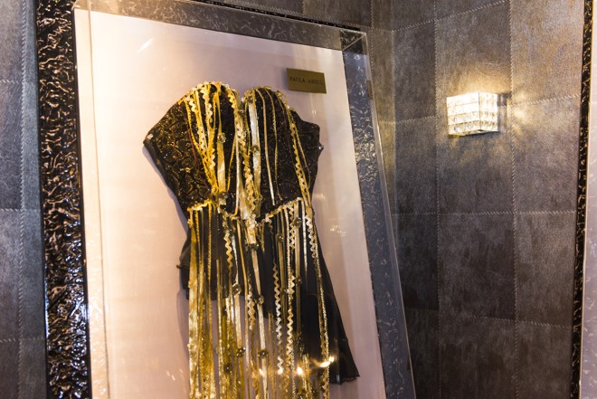 Vestido de Paula Abdul. | Fred Kendi/Gazeta do Povo