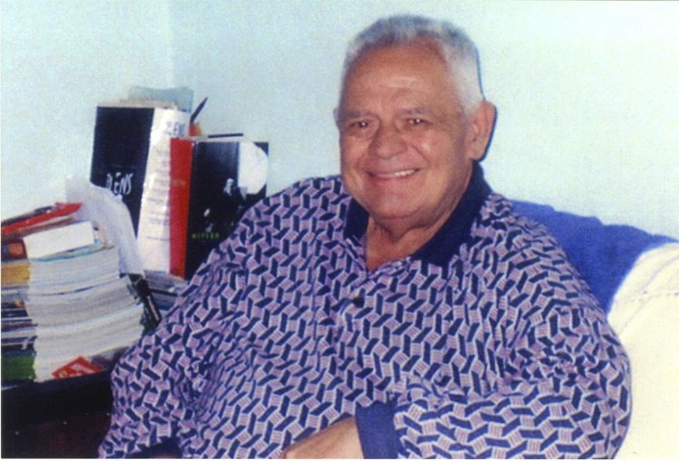 Matthias Bungart: professor de corpo e alma Matthias Bungart | Arquivo da família