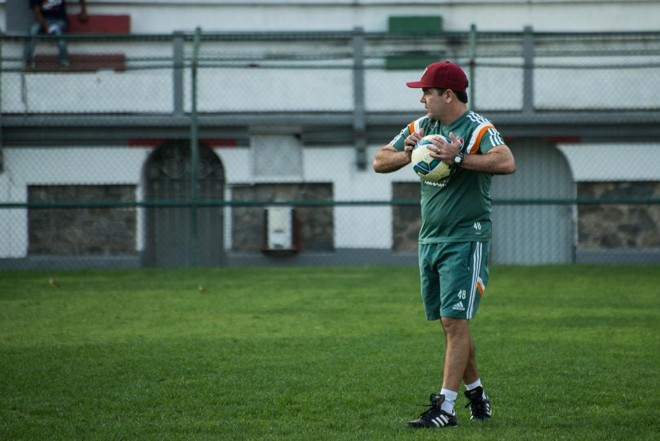 16/9/15 – Enderson Moreira foi demitido do Fluminense depois de o time entrar em queda livre no Brasileiro. Em 12 partidas, o Tricolor das Laranjeiras perdeu 9, ostentando a pior campanha do segundo turno da competição. O treinador ficou 25 partidas no comando do clube, conquistando 11 vitórias, 4 empates e 10 derrotas – aproveitamento de 49,3%. | Bruno Haddad/Fluminense