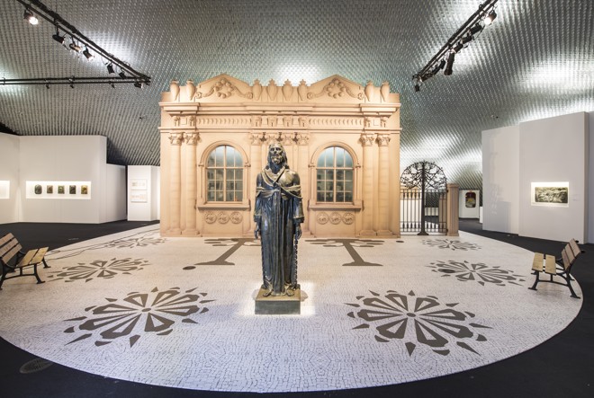 Exposição “João Turin-Vida, Obra, Arte” , no Museu Oscar Niemeyer | LETICIA AKEMI/LETICIA AKEMI