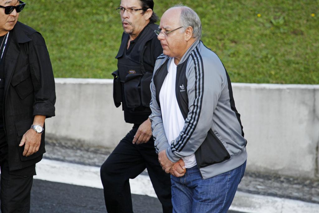 Duque foi preso após a Polícia Federal flagrar a tentativa do executivo de ocultar patrimônio não declarado na Suíça | Antônio More/Gazeta do Povo