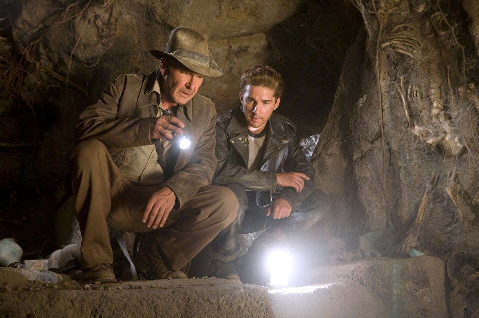 Indiana Jones e o Reino da Caveira de Cristal, lançado em 2008 | Divulgação/