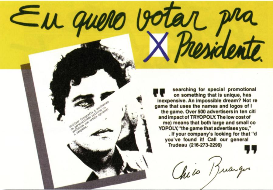 Campanha pelo voto direto foi idealizada em Curitiba e depois proposta para os partidos políticos. | Reprodução