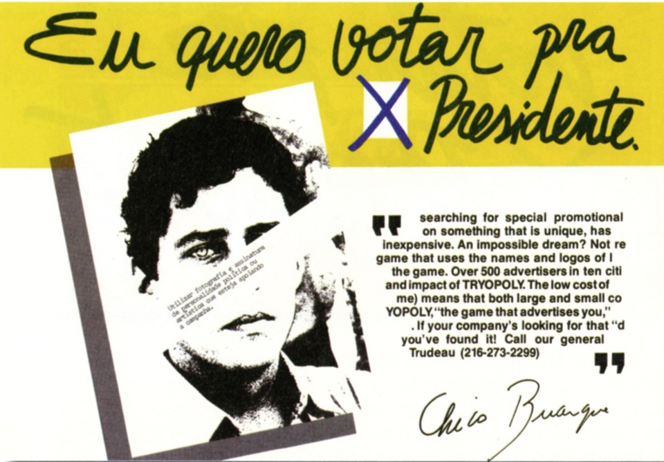 Campanha pelo voto direto foi idealizada em Curitiba e depois proposta para os partidos políticos. | Reprodução