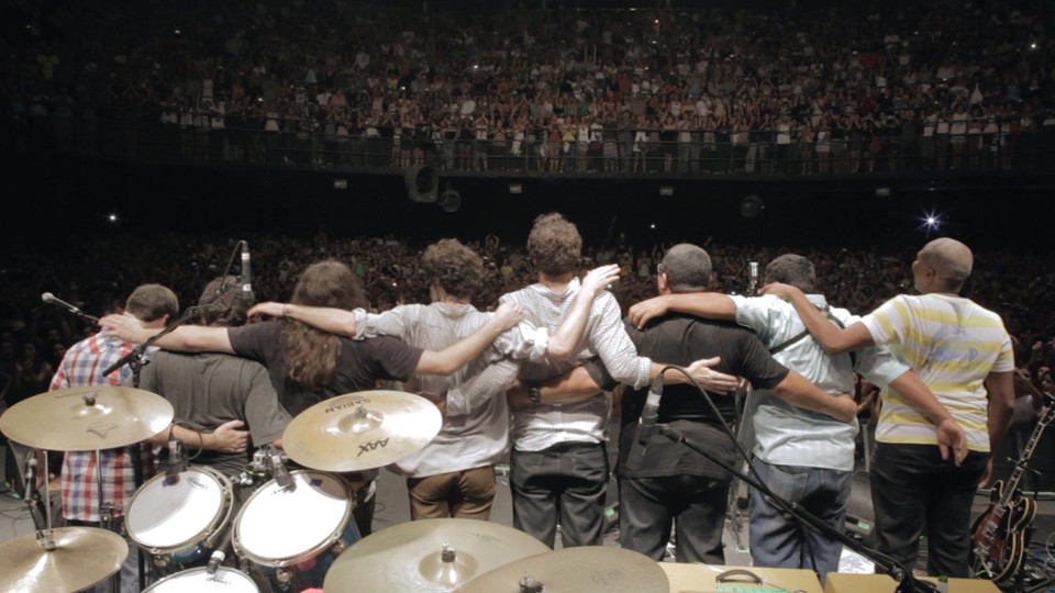 Banda carioca Los Hermanos faz show na Pedreira Paulo Leminski, em Curitiba, no dia 16 de outubro. | Divulgação