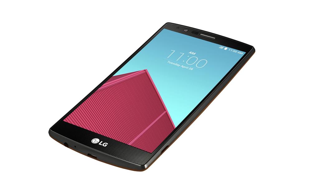 G4 tem a tela levemente curvada. | Divulgação