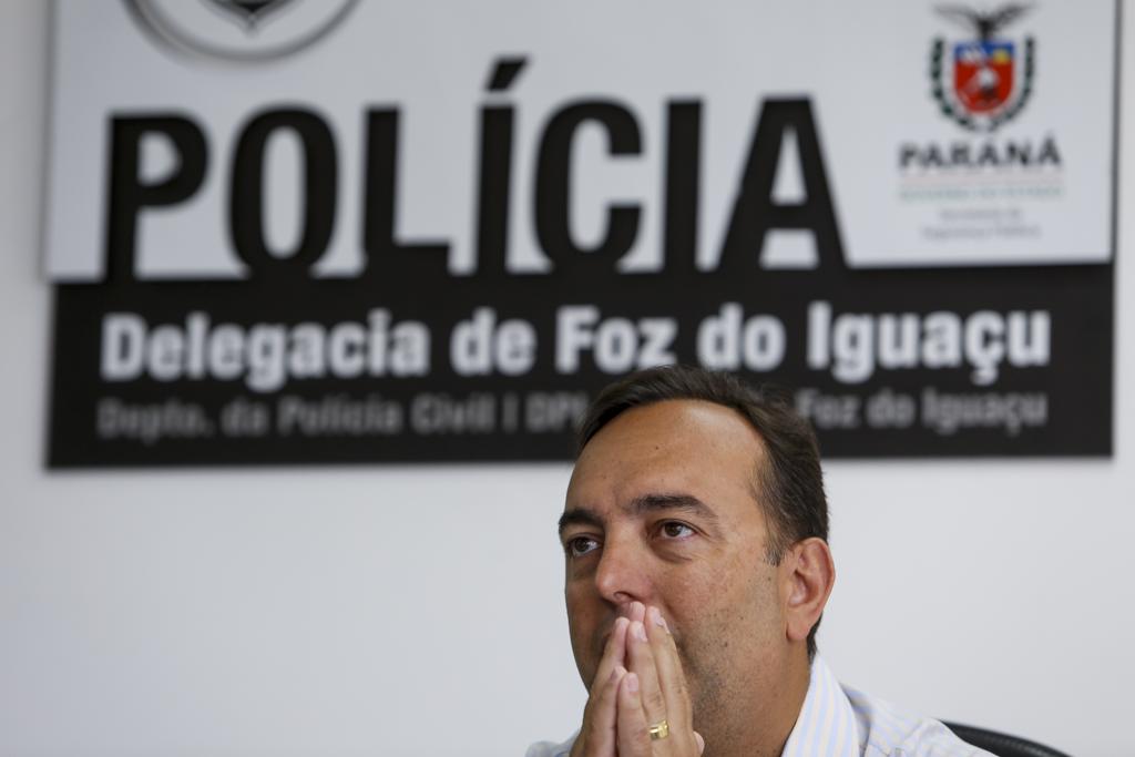 Com a saída da secretaria de Segurança Pública, Fernando Francischini volta a ser deputado federal. | Henry Milleo/Gazeta do Povo