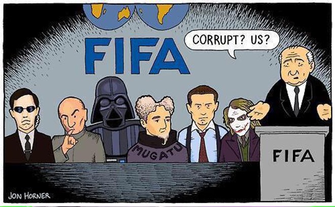 A turminha boa da Fifa. | 