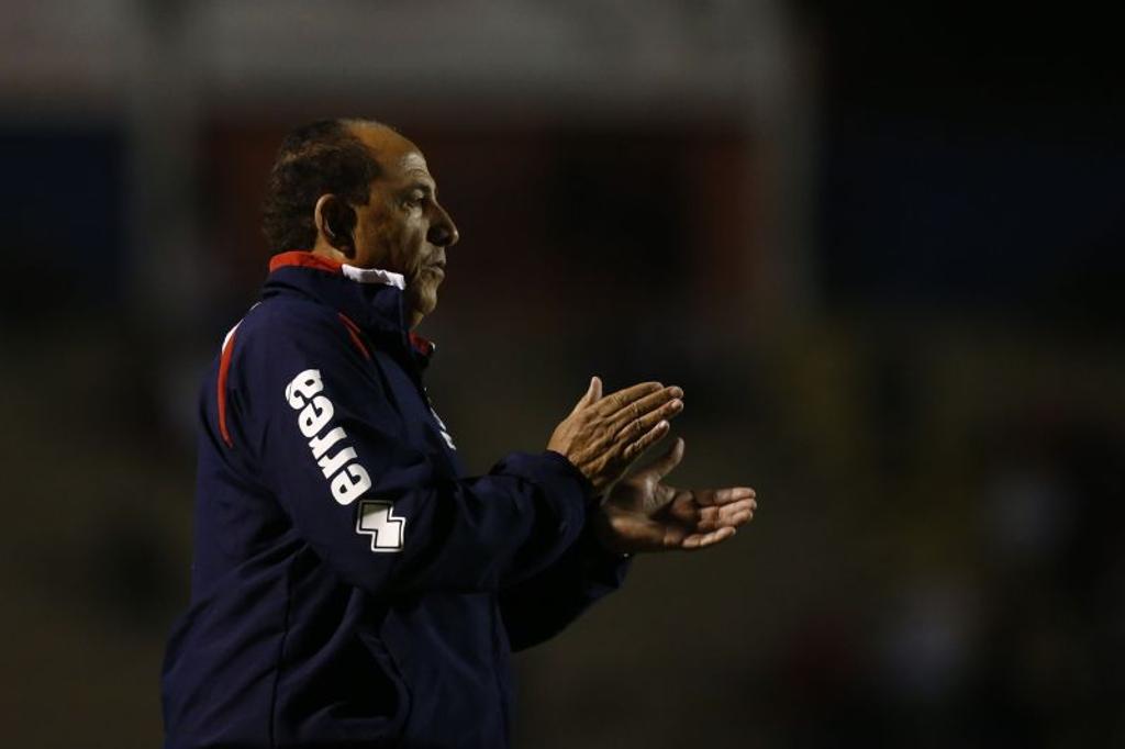 Nedo Xavier gostou da estreia paranista na Série B. | Felipe Rosa/TRIBUNA DO PARANA