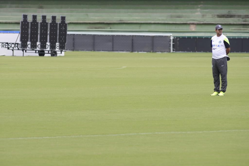 Marquinhos cobrou mais reforços no Coritiba. | Henry Milleo/Gazeta do Povo