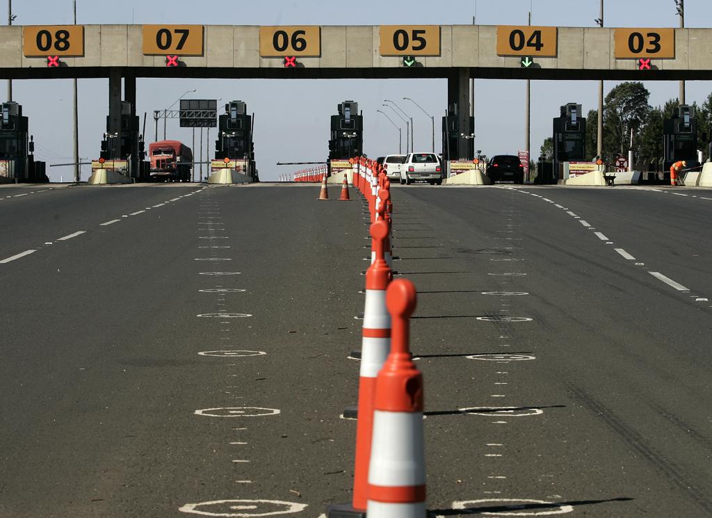 Trânsito conturbado: negociação para melhorar pedágio no Paraná se arrasta há quatro anos. | Josue Teixeira/Gazeta do Povo