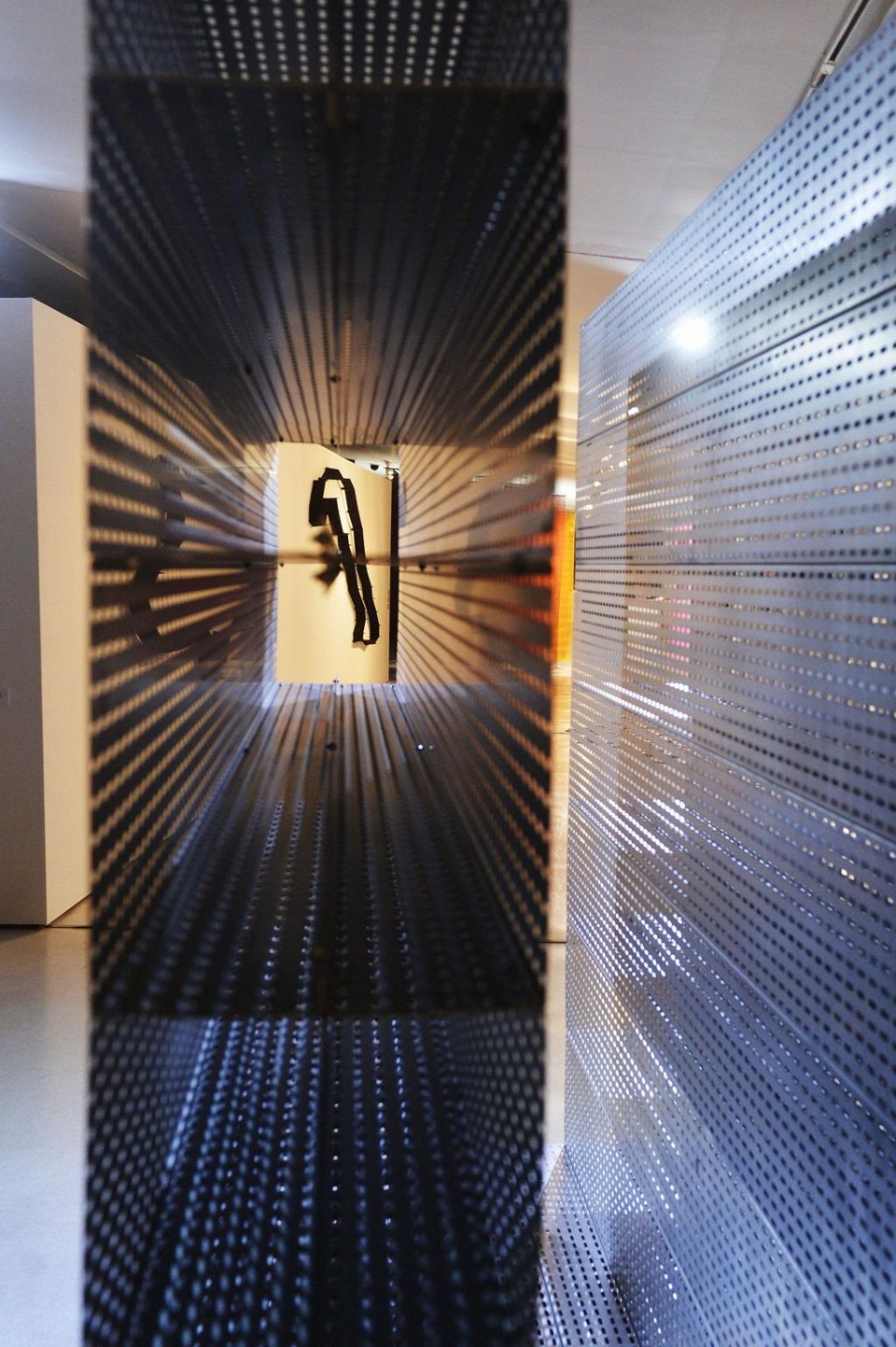 Obra de Eliane Prolik no MAC-USP. | Divulgação