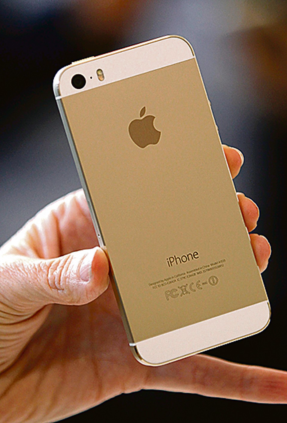 Apple vale US$ 247 bilhões. | Stephen Lam/Reuters