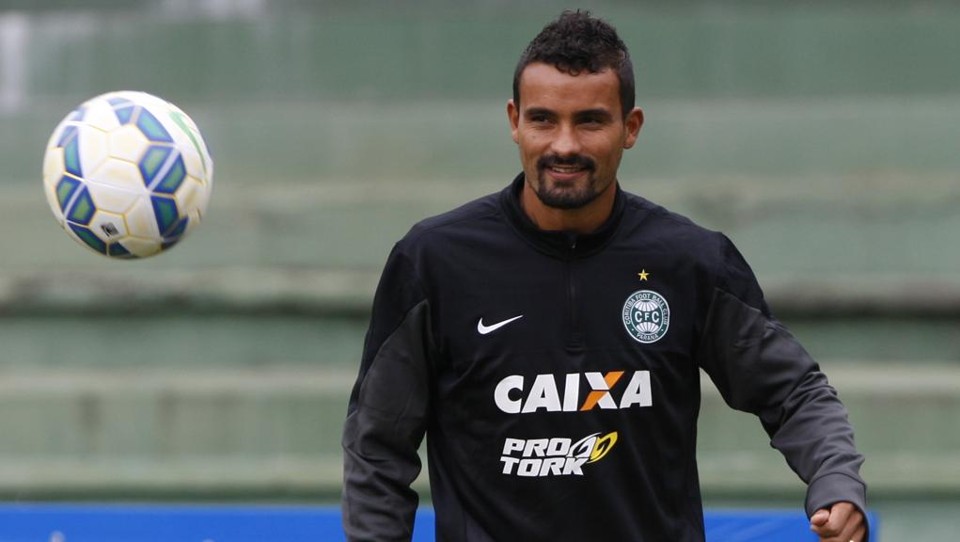 Leandro Silva pode estrear pelo Coxa. | Aniele Nascimento
/Gazeta do Povo