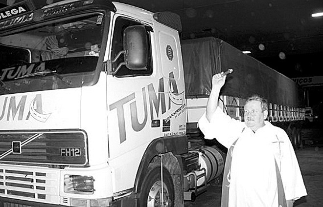 | Divulgação/Pastoral Rodoviária