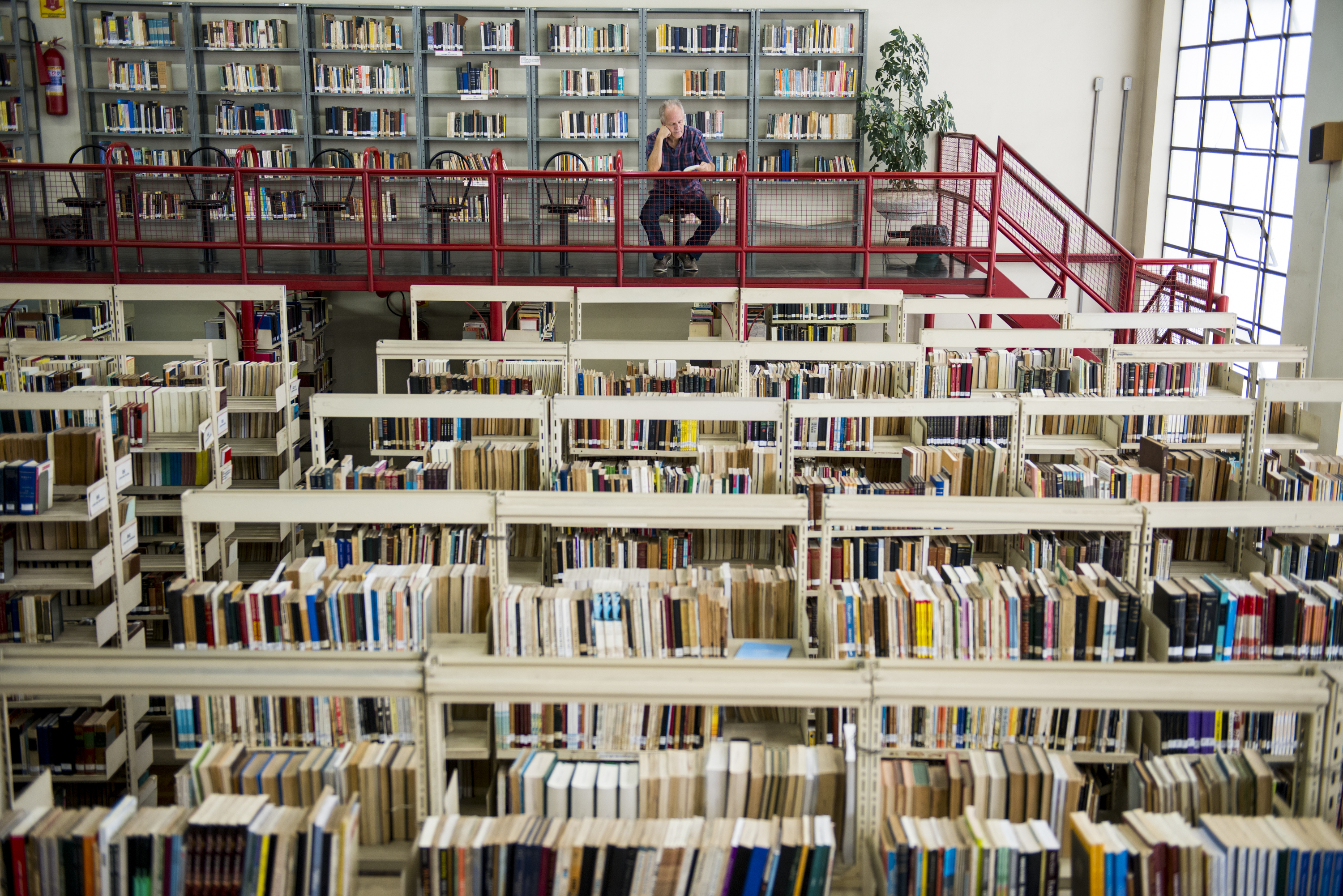 Biblioteca Pública do Paraná, a organizadora do concurso | Henry Milleo/Gazeta do Povo