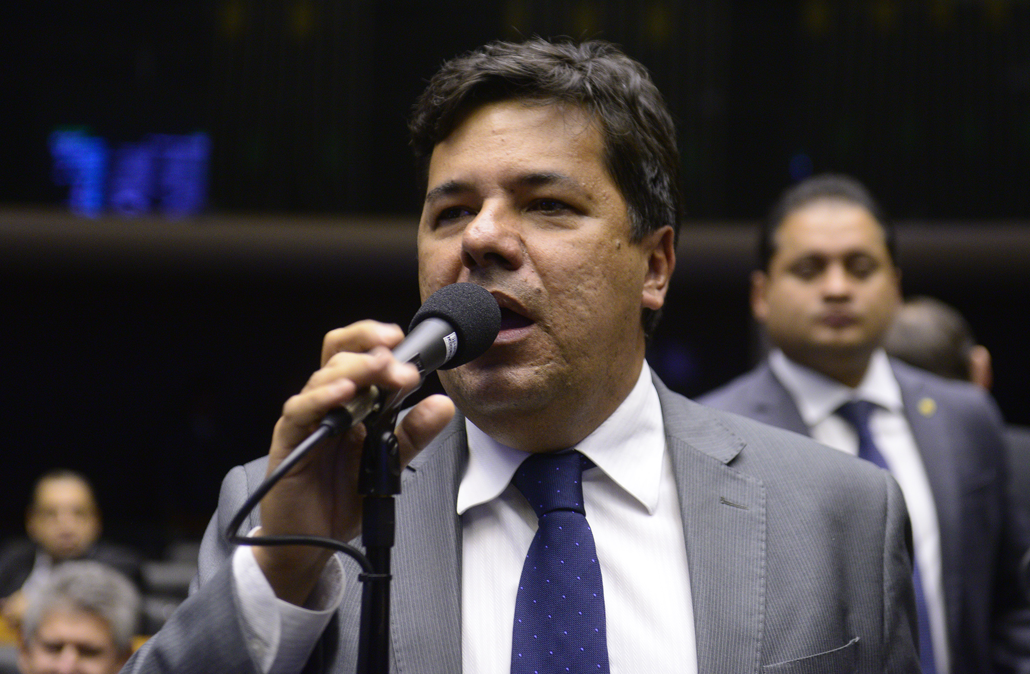 Mendonça Filho criticou a postura adotada pelos colegas deputados em relação à reeleição. | Gustavo Lima/Agência Câmara