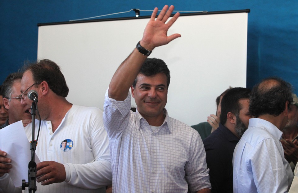 Por meio de nota, o PSDB do Paraná disse não reconhecer a despesa relatada por Souza | Dirceu Portugal/
Gazeta do Povo