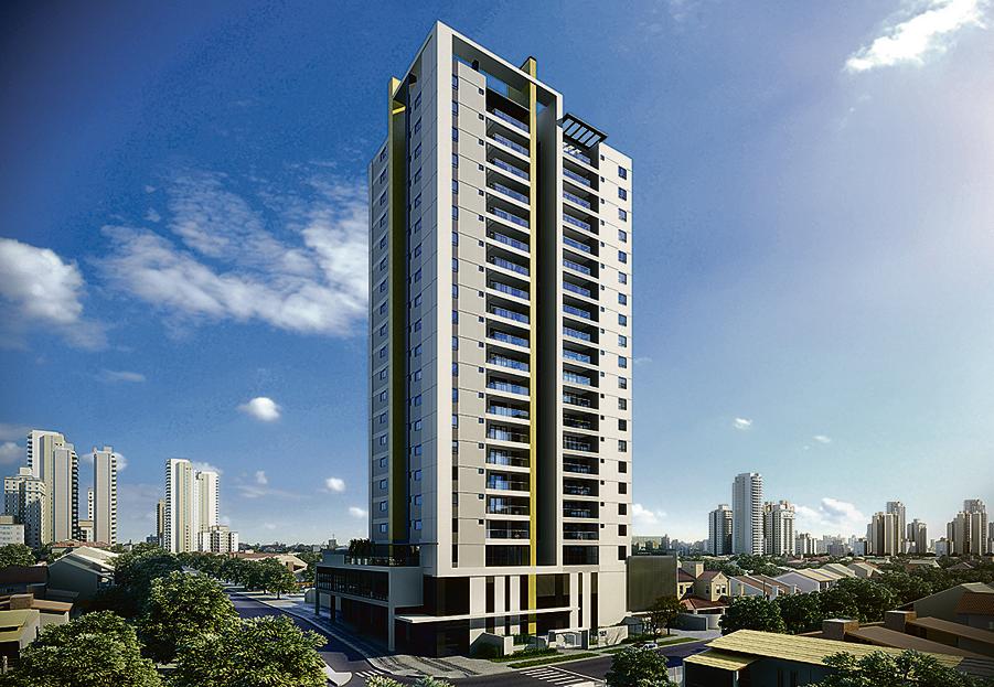 Selfie terá apartamentos, lojas e escritórios comerciais no Cabral. | Divulgação