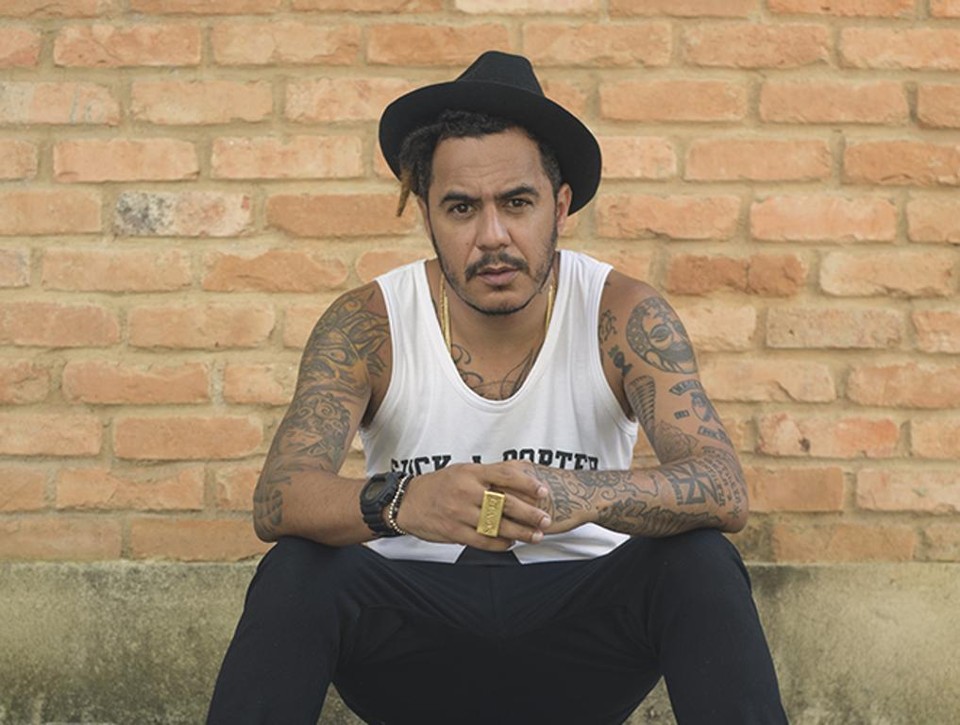 Marcelo D2 é um dos destaques nacionais do festival. | Cadu Cavalcanti/Divulgação