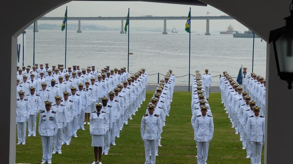 Após aprovação no Curso de Formação de Oficiais, no final de 2016, os militares serão nomeados Oficiais da Marinha do Brasil no posto de Primeiro-Tenente | Divulgação/Divulgação
