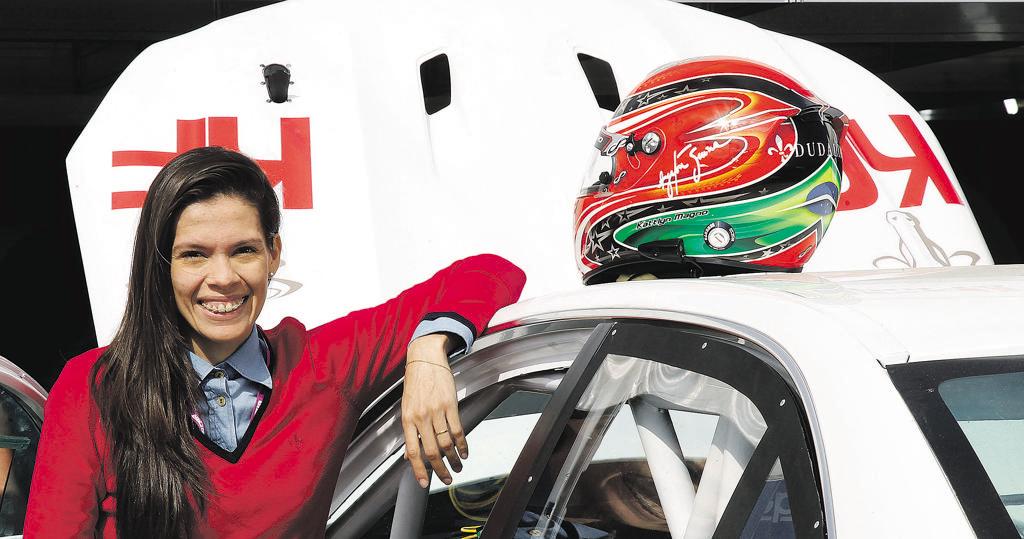 Kattlyn Magno é a atração da etapa da Mercedes-Benz Challenge | Jonathan Campos/Gazeta do Povo