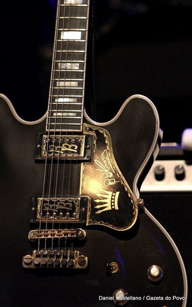 A famosa guitarra Lucille. | Daniel Castellano