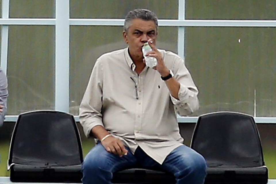 Com Paulo Carneiro , Atlético tem mostrado desempenho tímido no mercado. | Albari Rosa/Gazeta do Povo