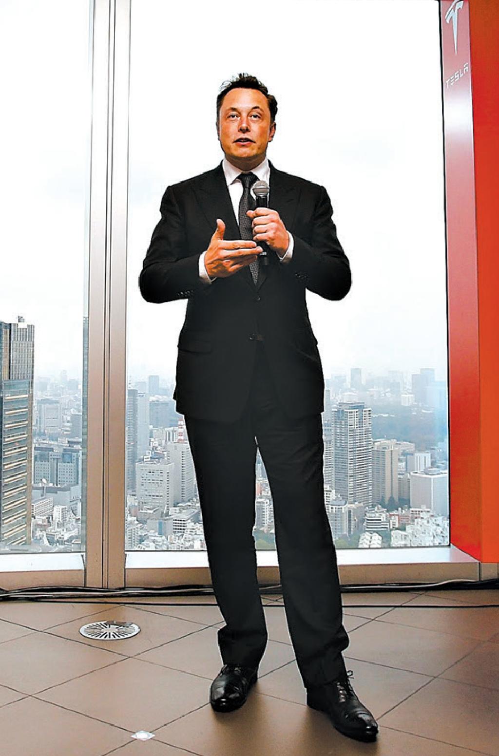 O empreendedor e inventor Elon Musk, cujas empresas incluem a Tesla Motors e a SpaceX | Toru Hanai/