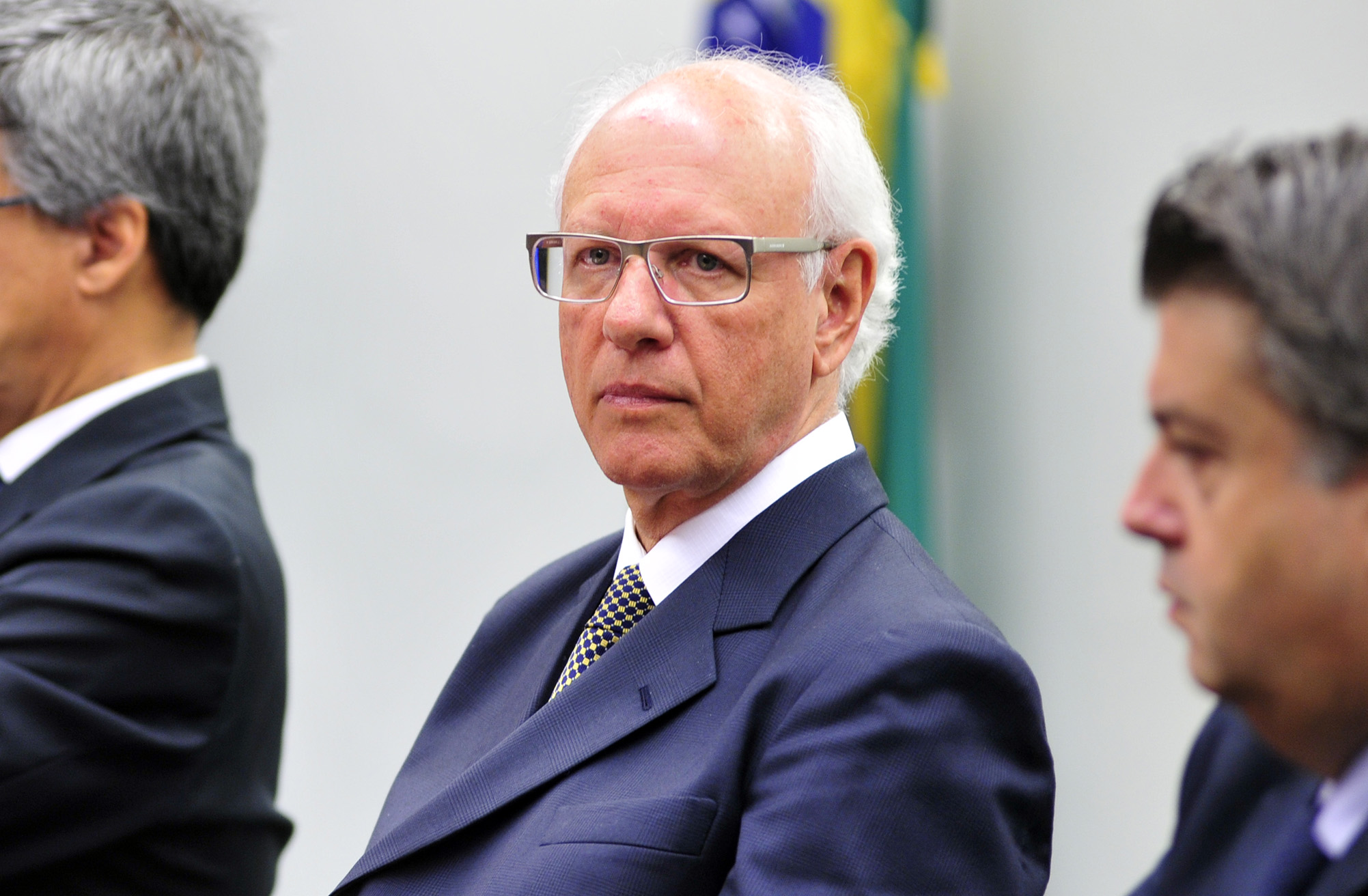 Procuradoria pede indenização de pelo menos R$ 384,8 milhões de Gerson de Mello Almada, da Engevix, e de outros quatro réus. | Zeca Ribeiro/ Câmara dos Deputados