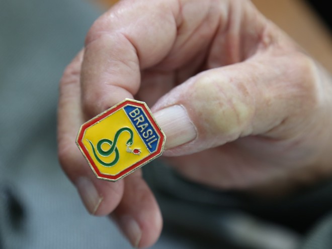 Uma das lembranças da FEB | Ivonaldo Alexandre/Gazeta do Povo