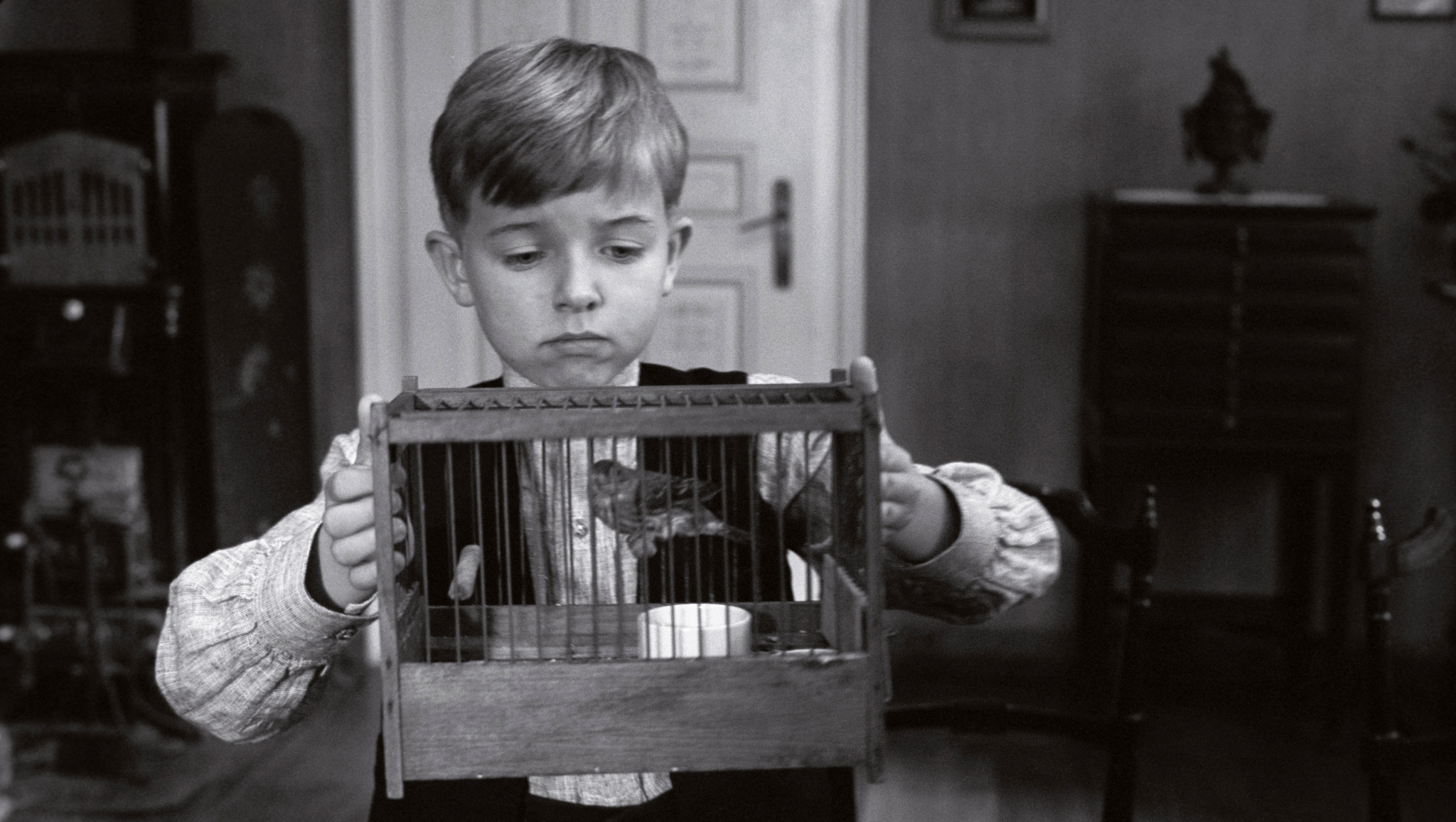 A Fita Branca, de Michael Haneke, será exibido na quinta-feira (7). Fazem parte da mostra produções da Hungria, da Holanda, da Irlanda, de Portugal e da Espanha. | Divulgação