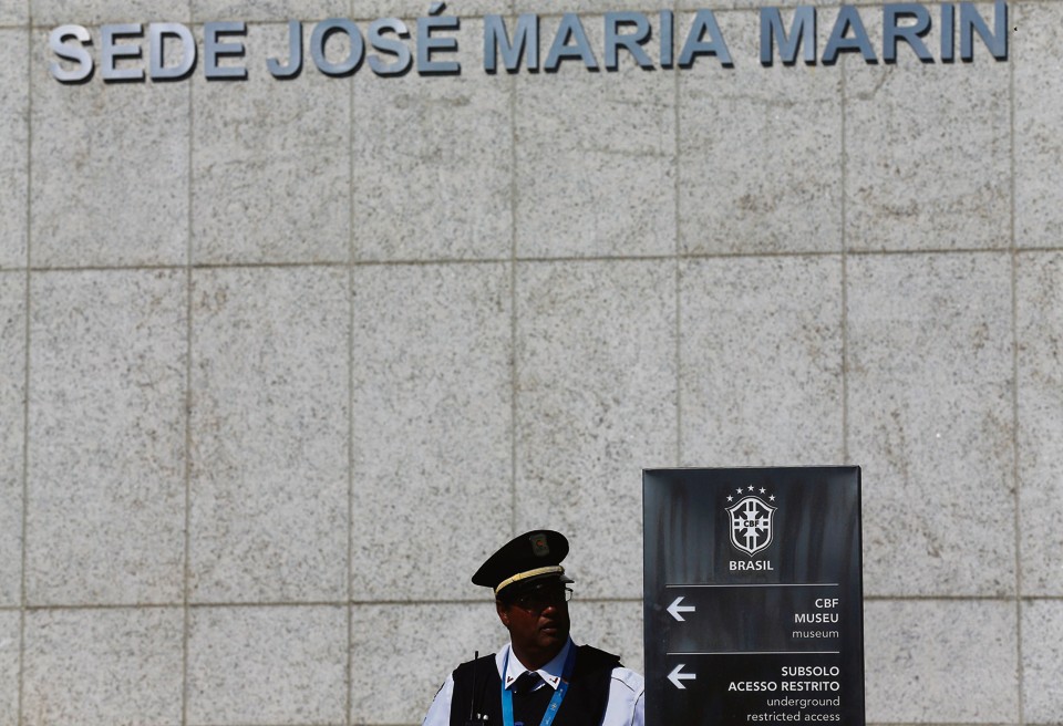 Sede da CBF, que leva o nome do dirigente preso, será alvo de investigação da Polícia Federal. | RICARDO MORAES/REUTERS