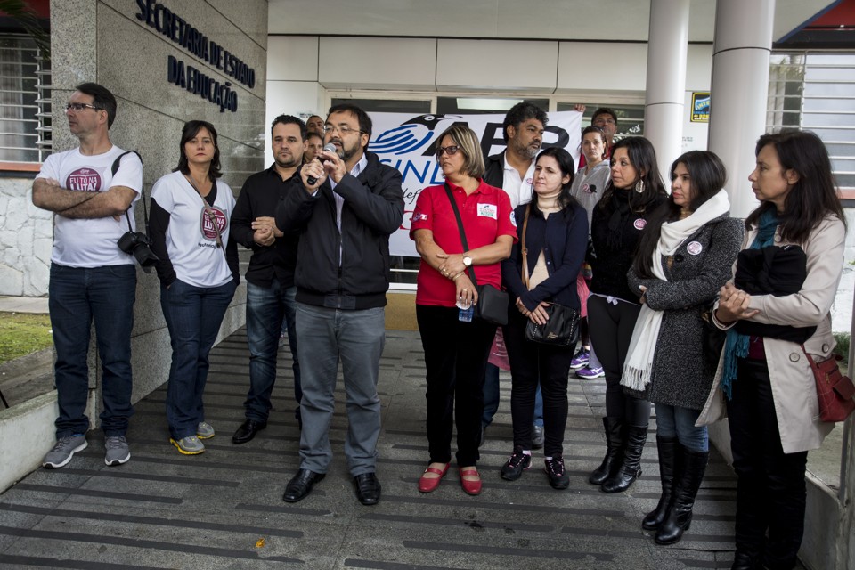 Professores tiveram reunião com Seed na quinta-feira. | Henry Milleo / Gazeta do Povo