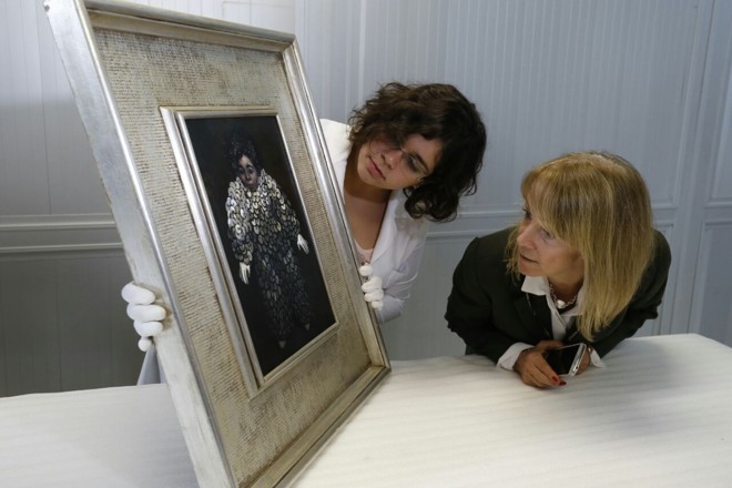 Perícia vai analisar os quadros nos próximos dias | Henry Milléo/Agência de Notícias Gazeta do Povo